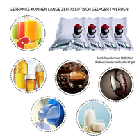 Sac de robinet en plastique personnalisé 3L 5L 10L emballage de boisson liquide dans la boîte distributeur de café de vin avec poignée