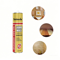 Colle de construction Liquid Nails, adhésif multi-sous-stratums pour l'installation de contreplaqué, MDF et panneaux composites