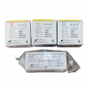 Kit de Electrodo de Electrolitos para Analizador Bioquímico de Laboratorio, Electrodo Selectivo de Iones (ISE) para la Serie Beckman AU, AU480, AU640, AU680, <span class=keywords><strong>AU5800</strong></span> - Product Image 5
