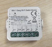 Module de commutateur Wifi intelligent sans contact NO NC, relais à contact sec, automatisation domestique DIY, contrôleur marche/arrêt