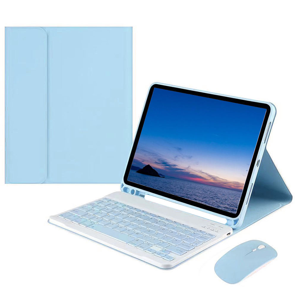 Étui clavier Smart bleu