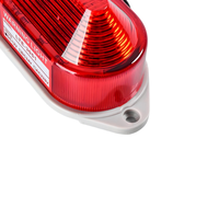 Feux de signalisation stroboscopiques de petite taille, protection IP54, écran LED, son puissant, haute qualité pour autoroutes, directement de l'usine