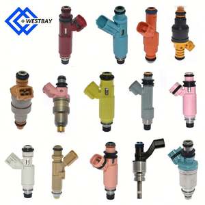 หัวฉีดน้ำมันเชื้อเพลิงแท้ Westbay รุ่น 195500-3100 สำหรับรถยนต์ไดฮัทสุ เทอริออส 16V 1.3L ปี 1998 - Product Image 5