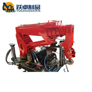 Werkseitige Mini-Kranwagen Neue Technologie montierte LKW-Krane zum Verkauf Kern komponenten lager - Product Image 3