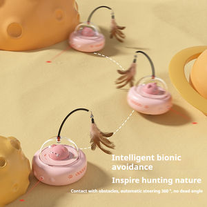 Poisson Princesse 360 Degrés Rotation LED Laser Chat Jouet Automatique Interactif Smart Pet Cataire Jouets pour Chats - Product Image 4