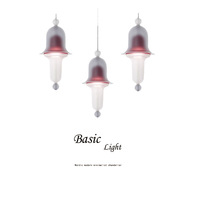 Luminaire suspendu en verre minimaliste moderne avec LED et lumière chaude pour salles à manger, zones de chevet, lampe design de style nordique