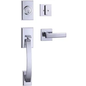 Hot sales Zinc alloy front door lock for house hotel door lock from china