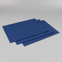 Usine en gros 230g carton de couleur foncée 4K8KA3A4 couleur peinture à la main résine simple face revêtement Compatible sérigraphie