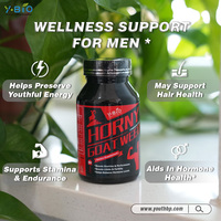 Capsules d'extrait d'Épimédium haute puissance avec Maca et pilules d'amélioration masculine, qualité supérieure en stock, OEM/ODM