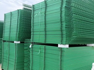 Technologie propriétaire, installation facile, anti-escalade, filet tissé à tube <span class=keywords><strong>rectangulaire</strong></span>, clôture de protection haute densité de type 358 - Product Image 6