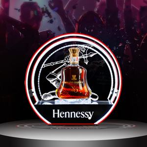 Новые товары для вечеринок, демонстрационная Подставка для бутылок в ночном клубе, светодиодная стойка для обслуживания бутылок шампанского - Product Image 3