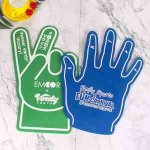 Doigt en mousse géant personnalisé pour événements promotionnels et fêtes – Vente en gros usine - Product Image 2