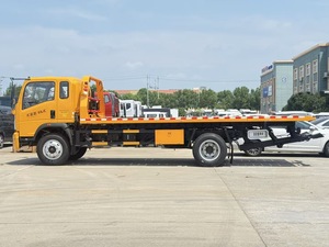 <span class=keywords><strong>Camion</strong></span> de sauvetage neuf HOWO 4X2 6 tonnes diesel avec plateau, remorque pour assistance routière en cas de panne - Product Image 4