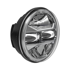 Faro LED de 5-3/4 5.75 Pulgadas para Dyna Street <span class=keywords><strong>Bob</strong></span> Super Wide Glide Low Rider Night Rod Train Softail Deuce Custom Sportster Iron 883 - Product Image 5