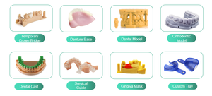 Resina para Guías Quirúrgicas SG100, 405nm, 1kg, 100% Pureza, Dental 3D - Product Image 4