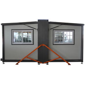 Sinoy F700 Ready Move <span class=keywords><strong>Casa</strong></span> Contenedor Expandible Moderna de Doble Ala de 40 pies (20 pies) con Panel Solar y Resistente a Terremotos, con Dormitorio - Product Image 2