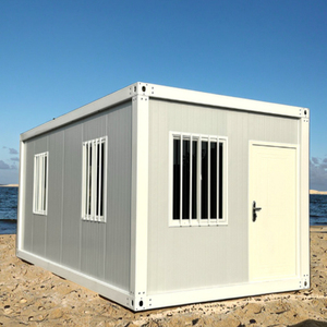 Địa trung than-phong cách văn phòng <span class=keywords><strong>container</strong></span> phòng cho cá nhân ngoài Trời Văn phòng khách được trang bị với nhà vệ sinh làm bằng thép Sandwich Panel - Product Image 2