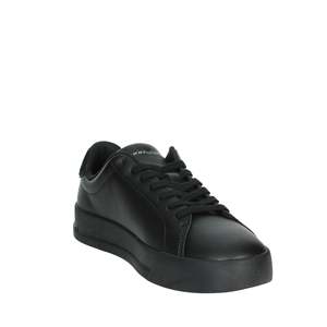 รองเท้าผ้าใบ Tommy Hilfiger Uomo รุ่น FM0FM05367 สีดำ สไตล์บาสเกตบอล - Product Image 5
