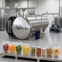Lyophilisateur industriel pour fruits et légumes déshydratés prêts à consommer – Équipement de séchage alimentaire
