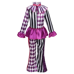 Costumes de Clown pour Enfants Alice Magicienne Performance Cirque Cosplay Halloween - Product Image 3
