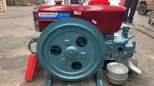 ZS1100 17HP Water Cooled Single Cylinder Multi-Purpose Diesel Engine with Light Maker - Product Image 5