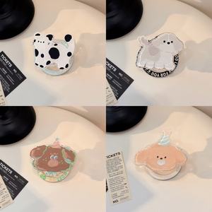 Cute <b>Cartoon</b> Small Animal for for Magnetic Mobile Phone for Holder Retractable Portable Desktop Waterproof - Product Image 6