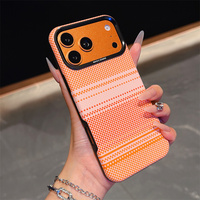 Étui de téléphone en cuir PU texturé coloré de qualité supérieure pour iPhone 18 17 16 15 14 13 12 Pro Max avec recharge magnétique puissante