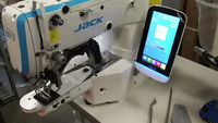 Brand New Haute Qualité JACK 1900G Informatisé Bartacking Machine À Coudre 1900GH 1900GS Prix Sac À Coudre Pet Laisse