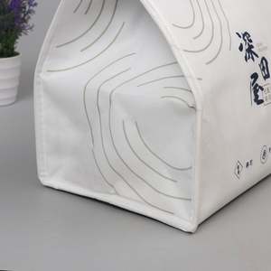 Custom Waterproof Insulation Non Woven Disposable <b>Cooler</b> Bag for Lunch and <b>Food</b> - Product Image 4