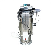Machine d'aspiration de poudre HY 980G en gros, sans nettoyage, à chargement automatique, 2,2 kW, 400 kg/h, 380 V, commande tactile