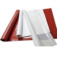 Feuilles de caoutchouc silicone de haute qualité, 3 mm d'épaisseur, excellente résistance à la chaleur, flexibilité, marque Mige, dureté 60 Shore