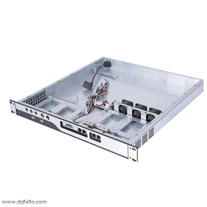 Fabricant de pièces de fabrication de tôle sur mesure Traitement d'armoire Châssis en acier inoxydable Boîtier d'ordinateur Feito - Product Image 3