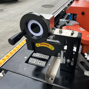 Speed-adjustable <strong>Portable</strong> Small Circular Board <strong>Edge</strong> <strong>Banding</strong> <strong>Machine</strong> Press <strong>Machine</strong> - Product Image 2