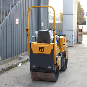 Xcmg Mini đường lăn rung ngồi ổ đĩa với động cơ diesel xmr110 để bán - Product Image 4