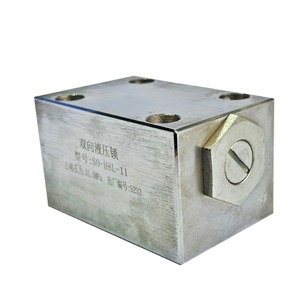Verrou hydraulique SO-H8L-11 31,5 Mpa, vanne hydraulique bidirectionnelle pour maintien de la pression du cylindre - Product Image 2