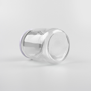 Aceite <span class=keywords><strong>de</strong></span> Coco Virgen y Envases <span class=keywords><strong>para</strong></span> Alimentos, Frasco Redondo <span class=keywords><strong>de</strong></span> Vidrio <span class=keywords><strong>de</strong></span> 500 ml, 550 ml, 473 ml, 16 oz con Tapa <span class=keywords><strong>para</strong></span> Ensaladas, Dulces, Aceite <span class=keywords><strong>de</strong></span> Oliva, Pasteles - Product Image 2