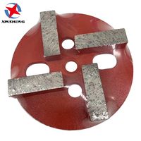 Meuleuse de sol ronde, pour le béton, diamant, polissage, pour outils