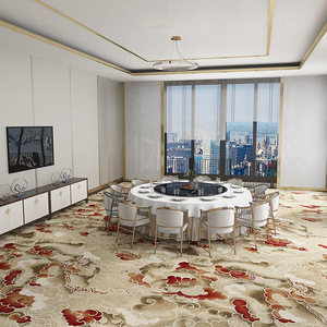 Alfombra Clásica Axminster con Múltiples Diseños, para Decoración Comercial y del Hogar, Fácil Mantenimiento - Product Image 5