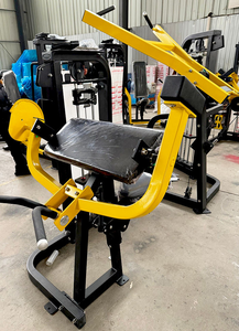 Macchina per Bicipiti con Carico a Perno SK Equipment, in Acciaio, per <span class=keywords><strong>Esercizi</strong></span> di <span class=keywords><strong>Petto</strong></span>, Schiena, Spalle e Braccia, Allenamento Professionale in Palestra - Product Image 5