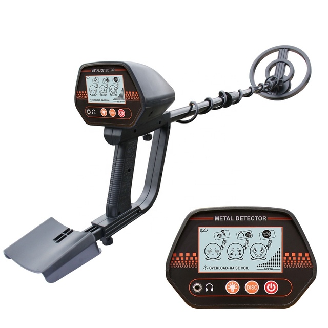 High Sensitivity Underground Metal Detector MD-4070 LCD Jewelry Treasure Gold Metal Finder With 7.8 Inch Waterproof Search Coil