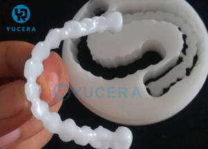 लचीला कृत्रिम दांतों सामग्री 16 रंग गुलाबी स्पष्ट दंत PMMA लचीला डिस्क - Product Image 5