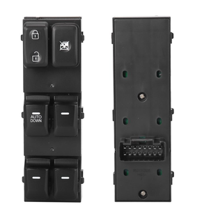 Interruptor Eléctrico para Ventanilla Delantera Izquierda, Lado del Conductor, 93570-3W000, Compatible con <span class=keywords><strong>Kia</strong></span> <span class=keywords><strong>Sportage</strong></span> 2011-2016 L4 2.0L 2.4L - Product Image 4