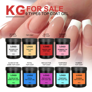 Оптовая продажа, 9 видов гель для верхней одежды, заводская цена, OEM/ODM - Product Image 2