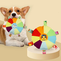 Jouet à mâcher pour animaux de compagnie très populaire, jouet d'entraînement pour chien, jouet en peluche couineur pour chien, jouet pour animaux de compagnie