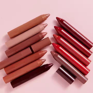 MLM Vegan Matte <b>Lip</b> Liner Waterproof Liquid <b>Lip</b> Gloss Cruelty Free No Smudge High Color <b>Lip</b> Kit Wholesale waterproof <b>lip</b> kit - Product Image 3
