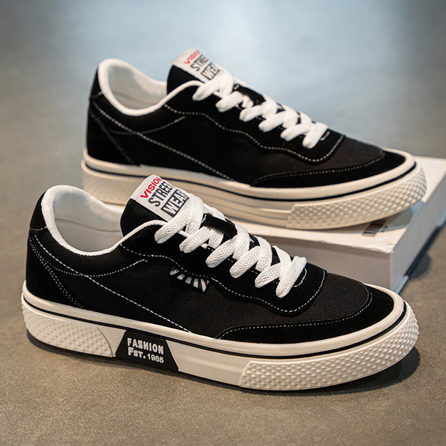 New All-season Canvas Shoes Men's Casual Shoes Trendy Versatile Men's Sports Shoes