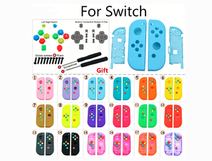 Coque de protection pour manettes <span class=keywords><strong>Joy</strong></span>-<span class=keywords><strong>Con</strong></span> gauche et droite Nintendo Switch NSLikey - Product Image 1