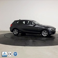 Plateforme de stationnement pour garage automobile extérieur, plateforme tournante pour voiture