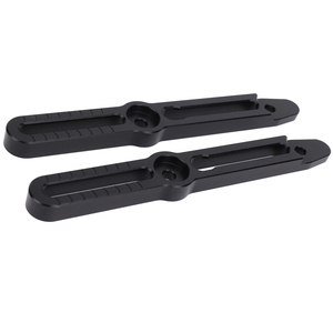 Kit de soporte para ajustadores de parabrisas, aluminio, reduce el ruido, repuesto para Suzuki <span class=keywords><strong>V</strong></span> <span class=keywords><strong>Strom</strong></span> 800DE DL800 <span class=keywords><strong>2022</strong></span> a 2024, color negro - Product Image 6