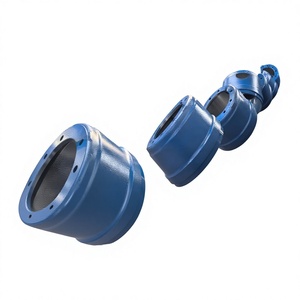 L'usine fournit des pièces de diverses tailles, y compris des tambours avec frein et des ensembles de roues. - Product Image 1